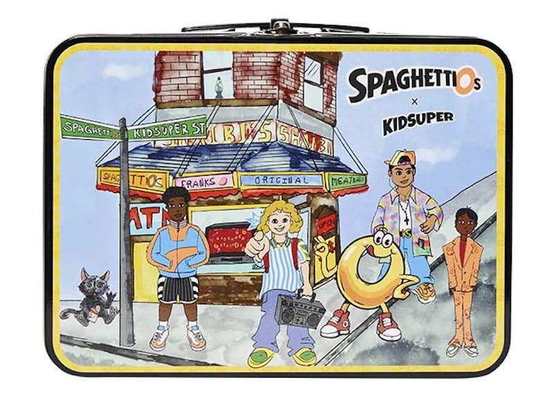 SpaghettiOs x KidSuper Lunch Box & Lunch Container
