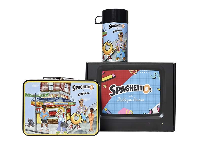 SpaghettiOs x KidSuper Lunch Box & Lunch Container