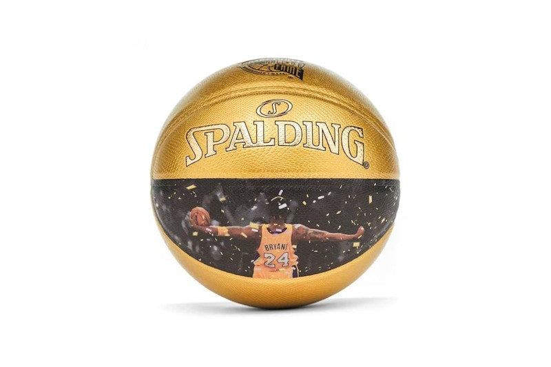 Spalding Kobe Bryant 'Hall of Fame' Basketball