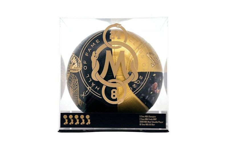 Spalding Kobe Bryant 'Hall of Fame' Basketball