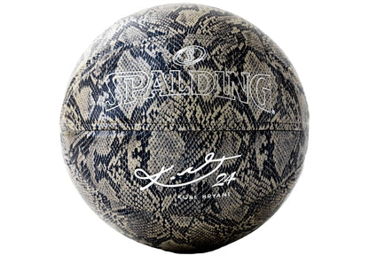 Spalding x Kobe Bryant 94 Silver Series Snakeskin Basketball