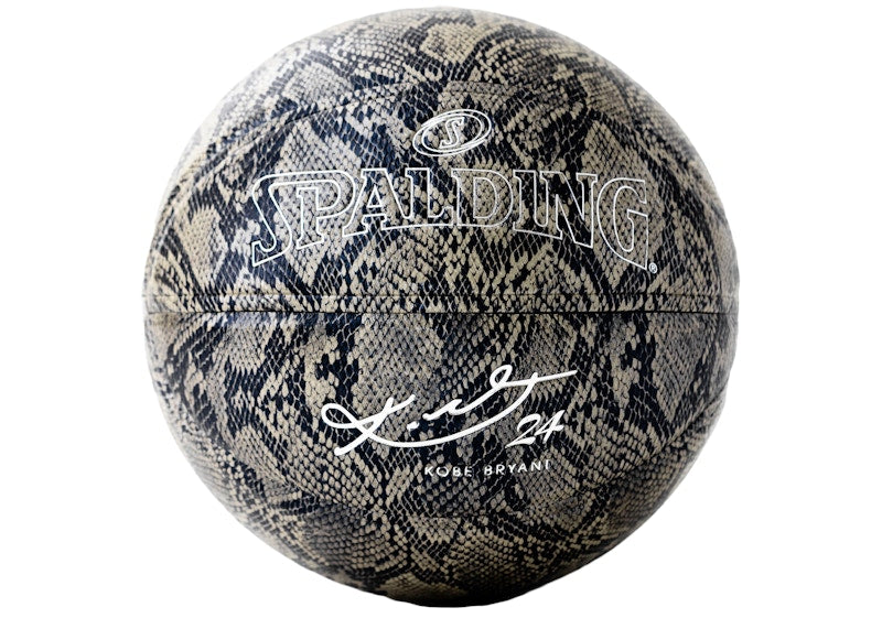 Spalding x Kobe Bryant 94 Silver Series Snakeskin Basketball
