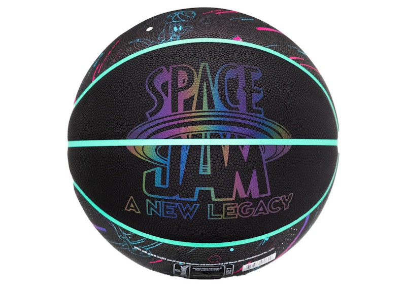 Spalding x Space Jam A New Legacy Composite Basketball Black