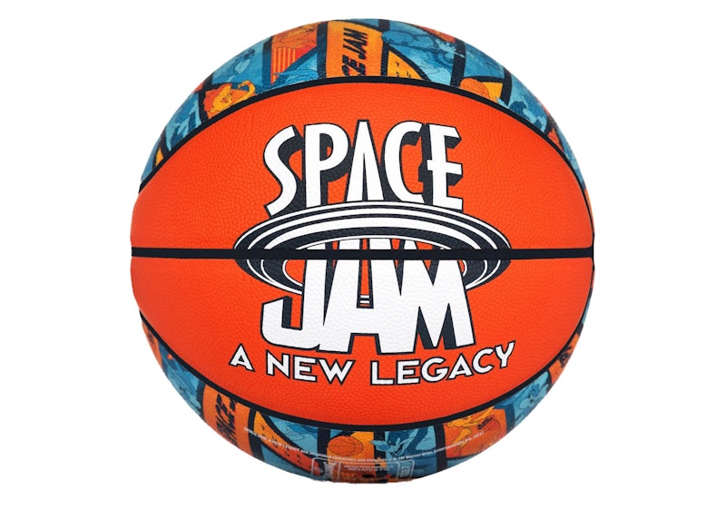 Spalding x Space Jam A New Legacy Composite Basketball Orange