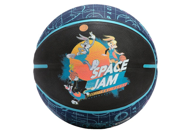 Spalding x Space Jam A New Legacy Tune Squad Basketball Black/Blue