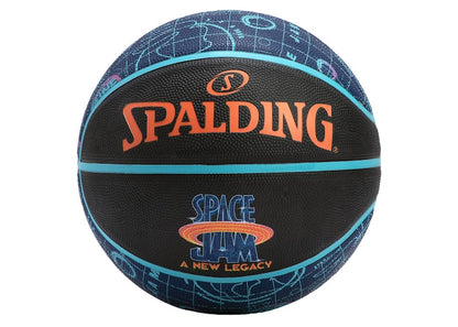 Spalding x Space Jam A New Legacy Tune Squad Basketball Black/Blue