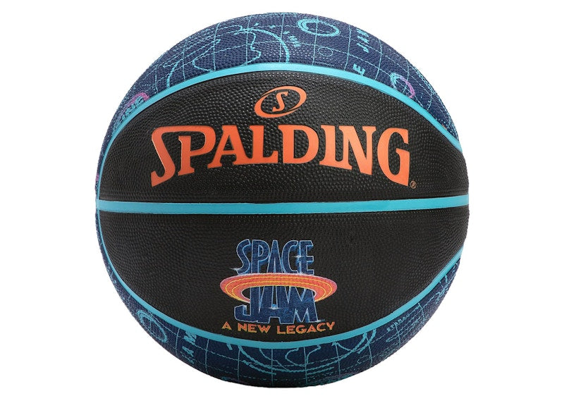 Spalding x Space Jam A New Legacy Tune Squad Basketball Black/Blue