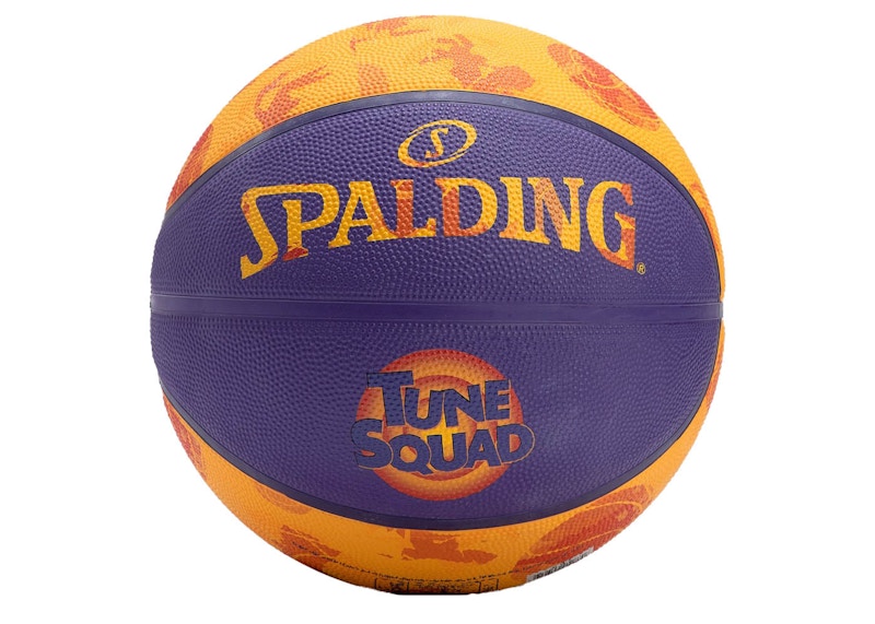 Spalding x Space Jam A New Legacy Tune Squad Basketball Orange/Purple