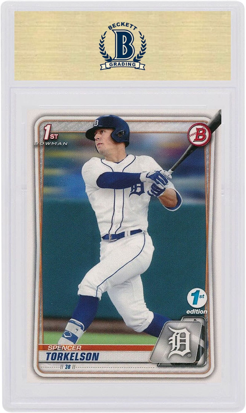 Spencer Torkelson 2020 Bowman Draft 1st Edition #BD121 (PSA or BGS Graded)
