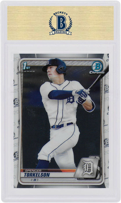 Spencer Torkelson 2020 Bowman Draft Chrome Prospects #BD-121 (PSA or BGS Graded)