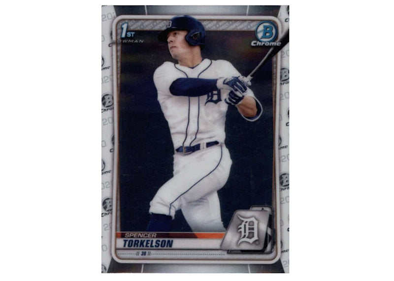 Spencer Torkelson 2020 Bowman Draft Chrome Prospects #BD-121 (Ungraded)