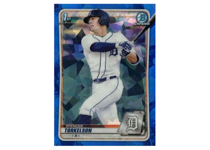 Spencer Torkelson 2020 Bowman Draft Sapphire #BD-121 (Ungraded)