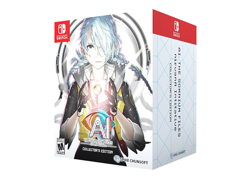 Spike Chunsoft Nintendo Switch AI: The Somnium Files- nirvanA Initiative Collector's Edition Video Game