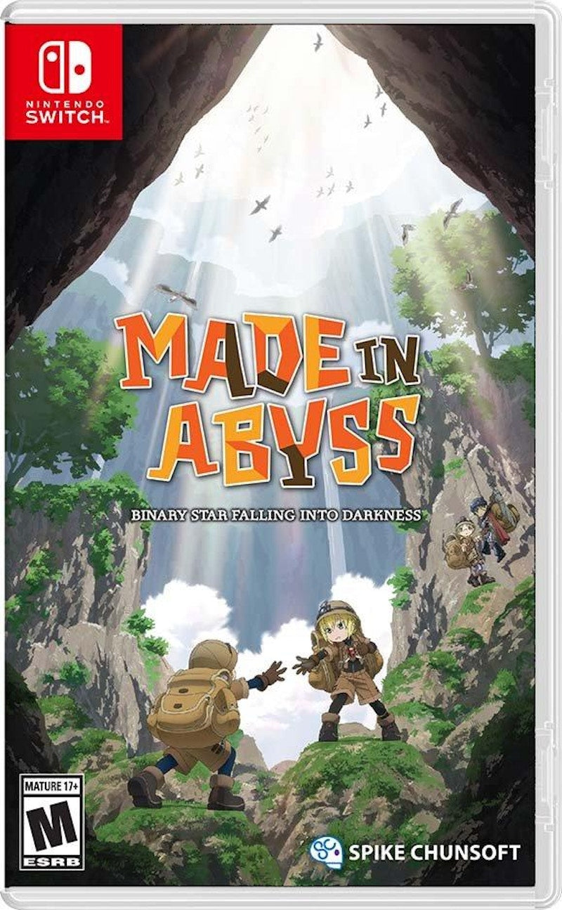 Spike Chunsoft Nintendo Switch Made in Abyss: Binary Star Falling into Darkness Standard Edition Video Game