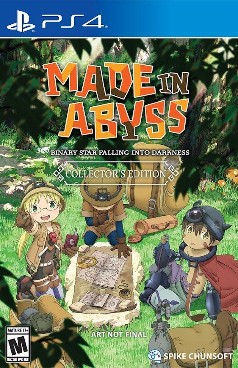 Spike Chunsoft PS4 Made in Abyss: Binary Star Falling into Darkness Collector's Edition Video Game