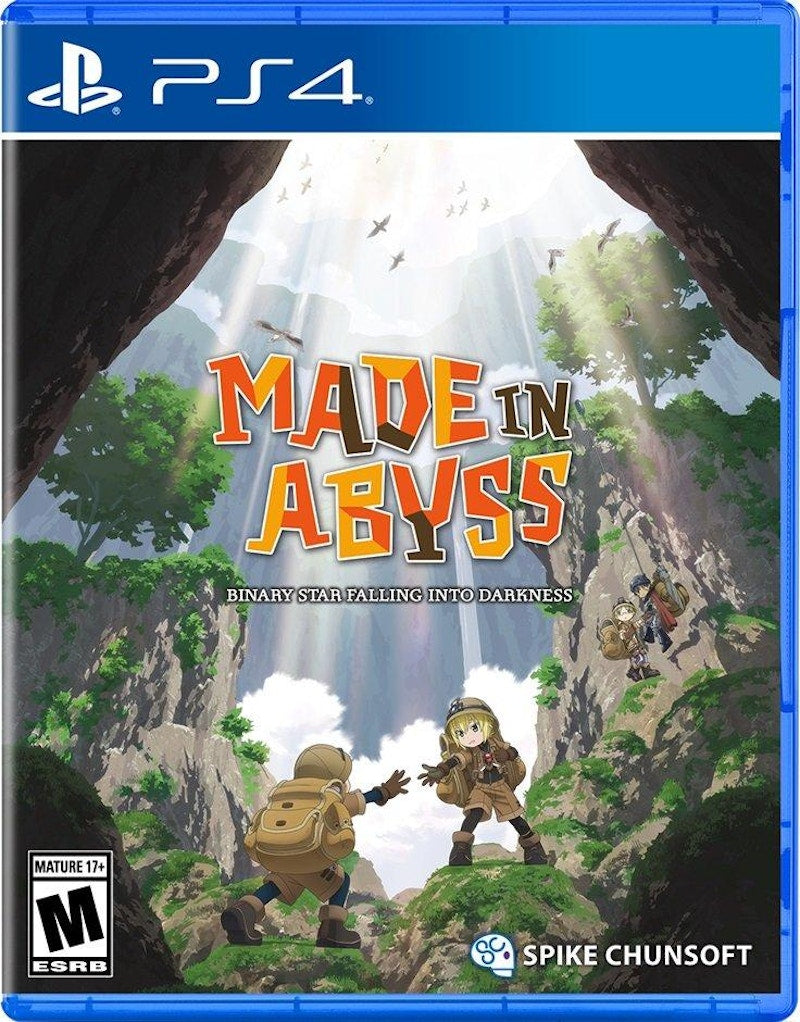 Spike Chunsoft PS4 Made in Abyss: Binary Star Falling into Darkness Standard Edition Video Game