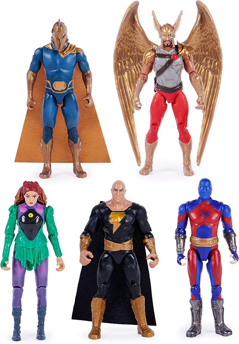 Spin Master DC Comics Black Adam and Justice Society Action Figure Set