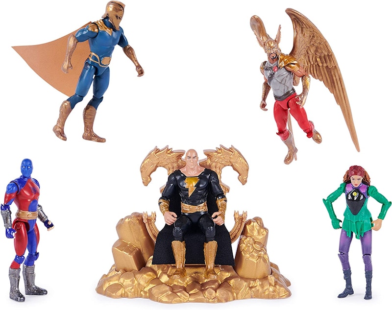 Spin Master DC Comics Black Adam and Justice Society Action Figure Set