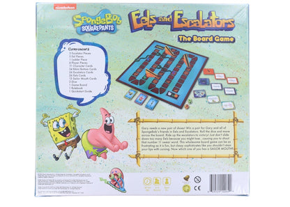 Spongebob SquarePants Eels and Escalators Board Game