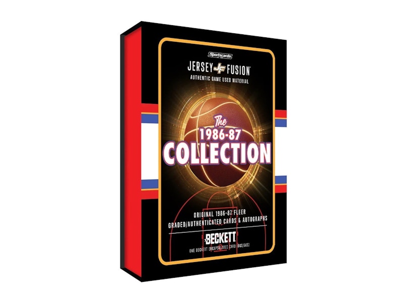 Sportscards Jersey Fusion: The 1986-87 Collection Box
