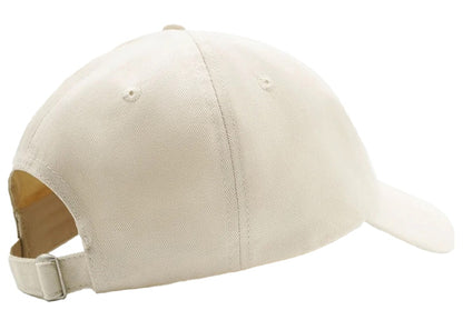 Sporty & Rich Avant Garde Logo Hat Cream/Merlot