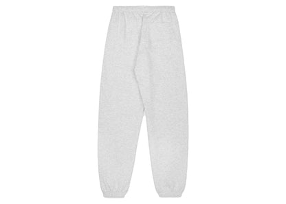 Sporty & Rich C Crest Sweatpant Gray/Merlot