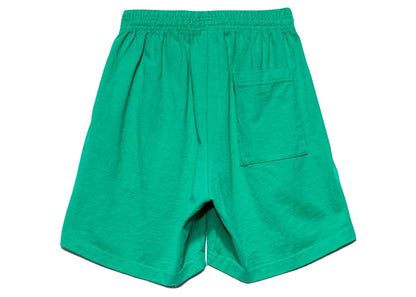 Sporty & Rich Eat Veggies Shorts Green