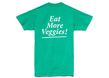 Sporty & Rich Eat Veggies T-shirt Green