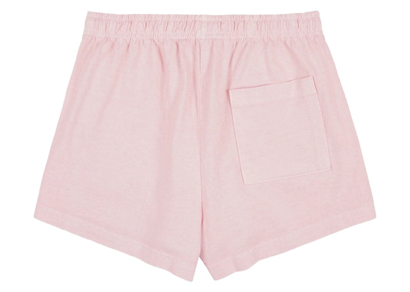 Sporty & Rich Eden Crest Disco Short Eden Pink/Navy