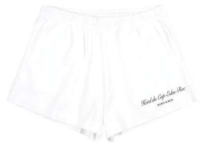 Sporty & Rich Eden Crest Disco Short White/Navy