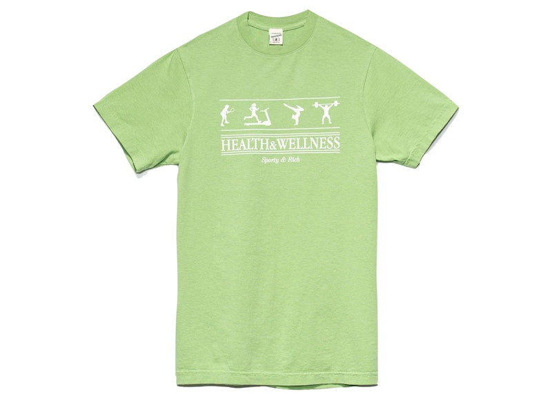 Sporty & Rich Health & Wellness T-shirt Menthe
