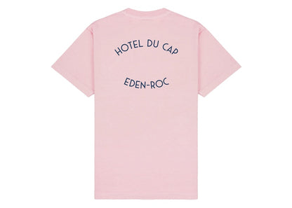 Sporty & Rich Hotel du Cap T-shirt Eden Pink/Navy