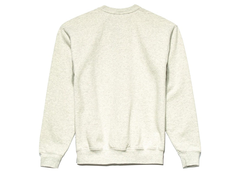 Sporty & Rich Princeton Crewneck Heather Grey