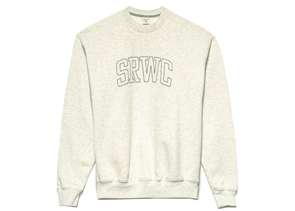 Sporty & Rich Princeton Crewneck Heather Grey