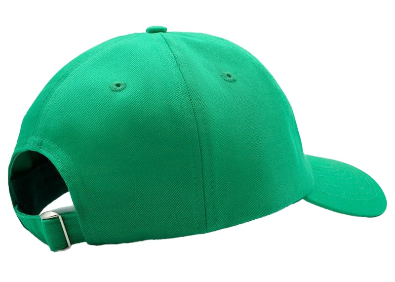 Sporty & Rich Stars Health Crew Hat Green/White