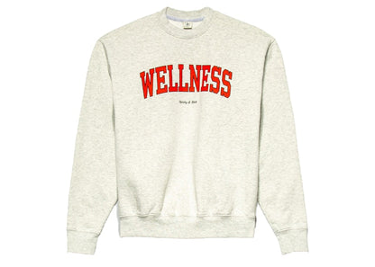 Sporty & Rich Wellness Ivy Crewneck Heather Grey