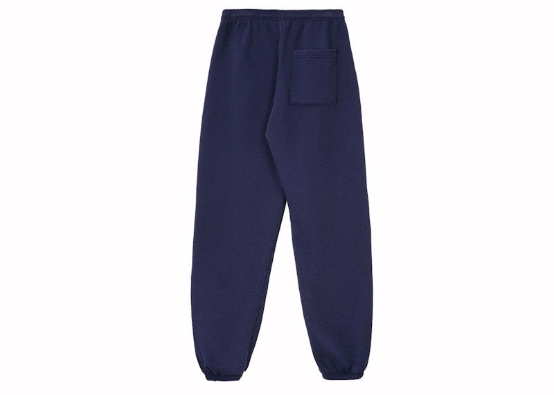 Sporty & Rich x adidas Originals NY Running Club Sweatpant Navy/Gold