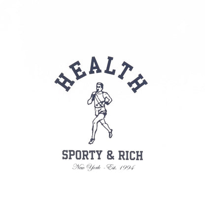 Sporty & Rich x adidas Originals NY Running Club T-Shirt White