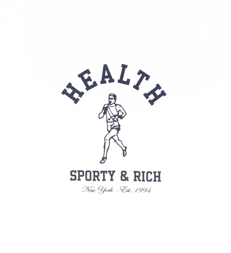 Sporty & Rich x adidas Originals NY Running Club T-Shirt White