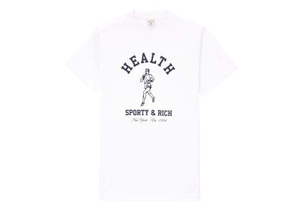 Sporty & Rich x adidas Originals NY Running Club T-Shirt White