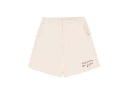 Sporty & Rich x adidas Originals Stay Active Gym Short Cream/Merlot