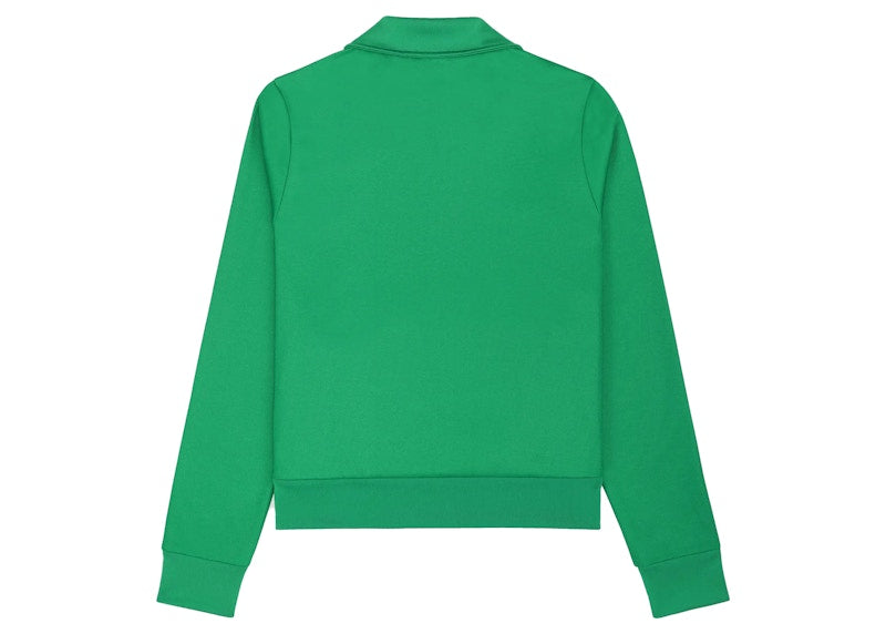Sporty & Rich x adidas Quarter Zip Track Jacket Jolly Green/Cream