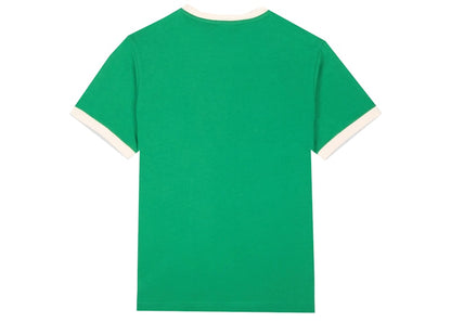 Sporty & Rich x adidas Ringer Tee Jolly Green/Cream