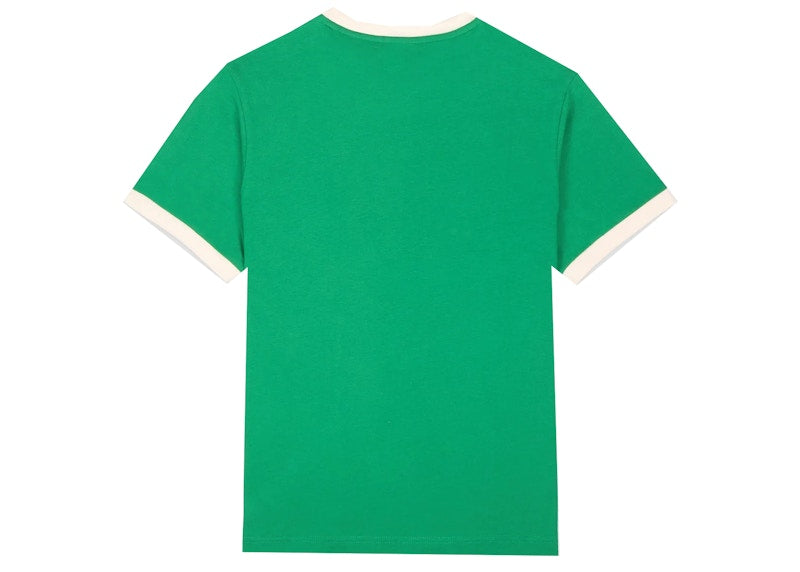 Sporty & Rich x adidas Ringer Tee Jolly Green/Cream