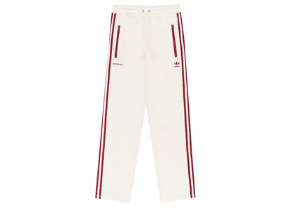 Sporty & Rich x adidas Track Pants Cream/Merlot