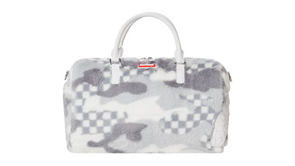 Sprayground 3AM Plush Swiss Alps Mini Duffle Multicolor