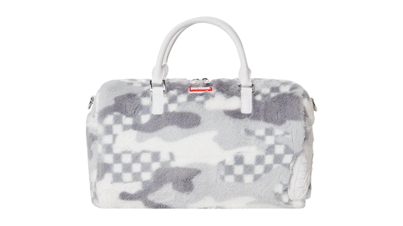 Sprayground 3AM Plush Swiss Alps Mini Duffle Multicolor