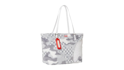 Sprayground 3AM Plush Swiss Alps Tote Multicolor