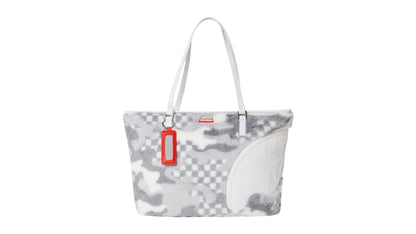Sprayground 3AM Plush Swiss Alps Tote Multicolor
