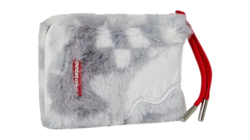 Sprayground 3AM Plush Swiss Alps Wallet Multicolor